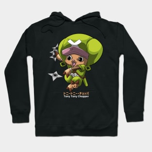 CHOPPER OP FUN Fanart Hoodie